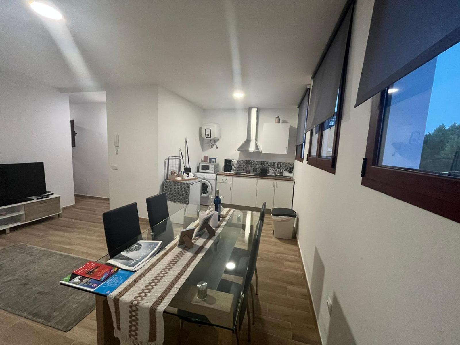 Loft Fontanales Apartman Agua de Fontanales Kültér fotó