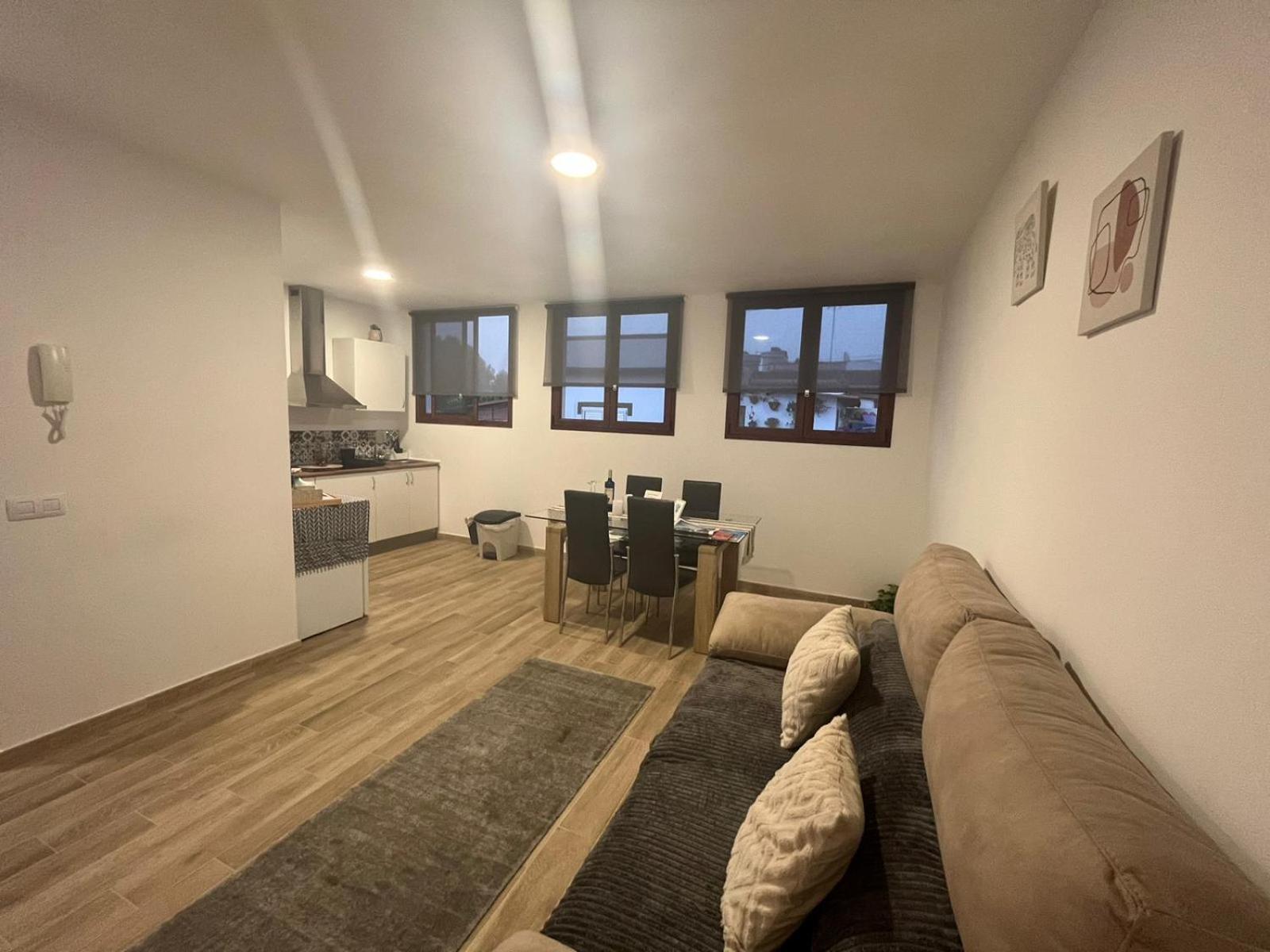 Loft Fontanales Apartman Agua de Fontanales Kültér fotó